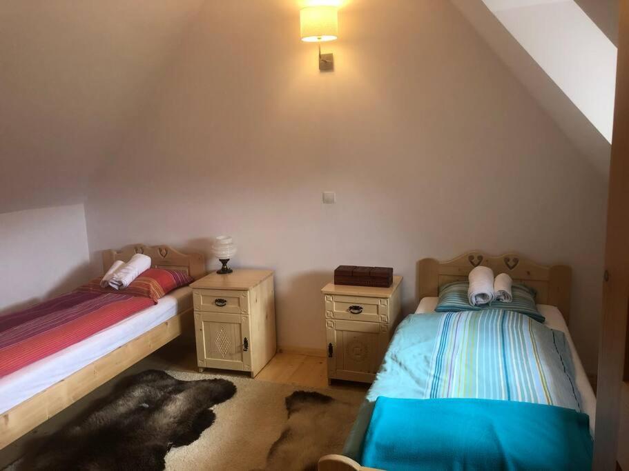 Domek Goralski Spelnione Marzenia Falsztyn Exteriér fotografie